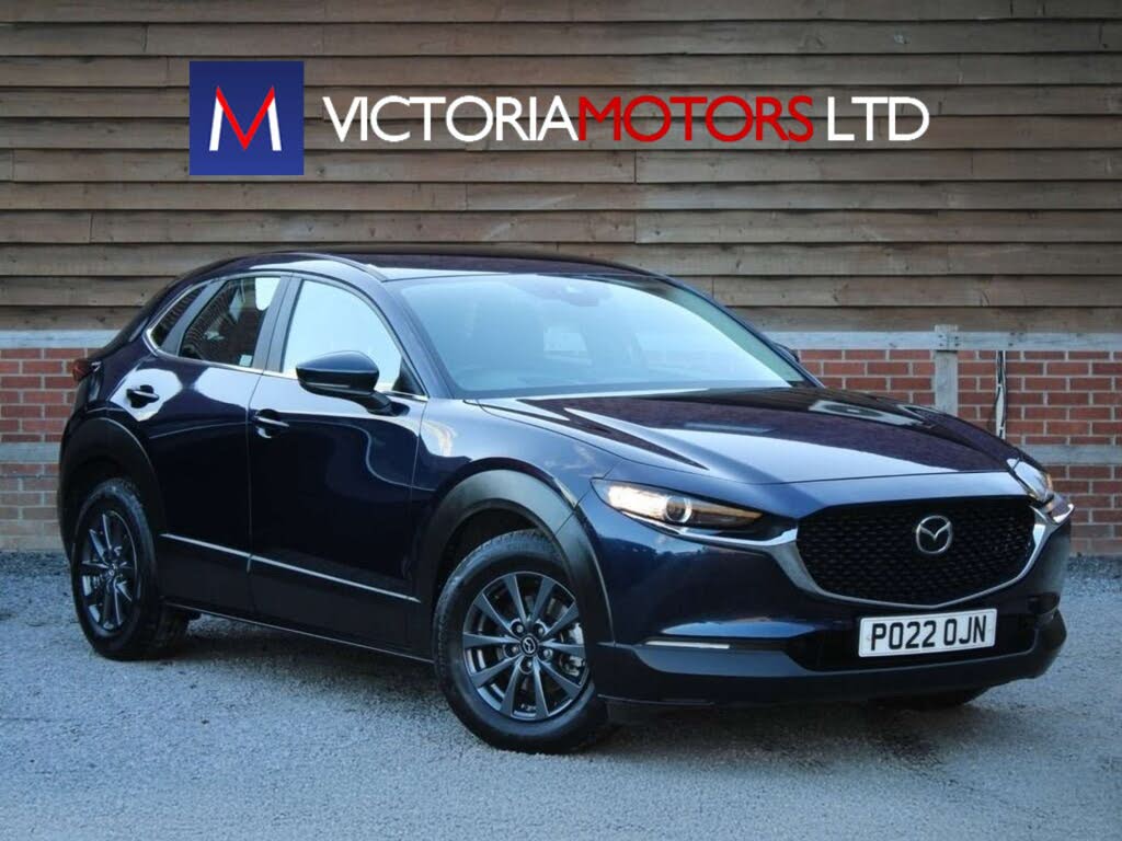2022 Mazda CX-30 2.0 e-SKYACTIV G SE-L