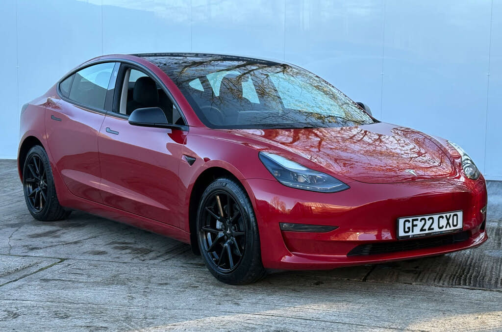 2022 Tesla Model 3 E Long Range