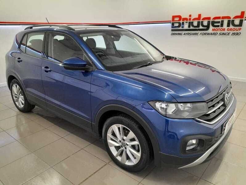 2022 Volkswagen T-Cross 1.0 TSI SE (110ps) DSG