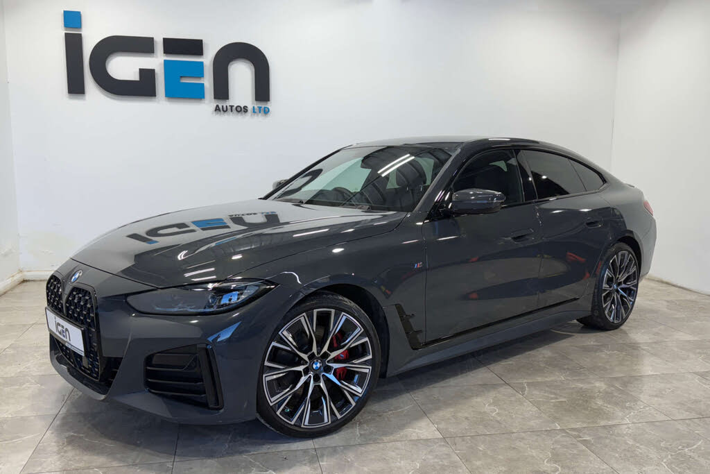 2023 BMW 4 Series 2.0TD 420d xDrive M Sport Pro Edition Gran 5d