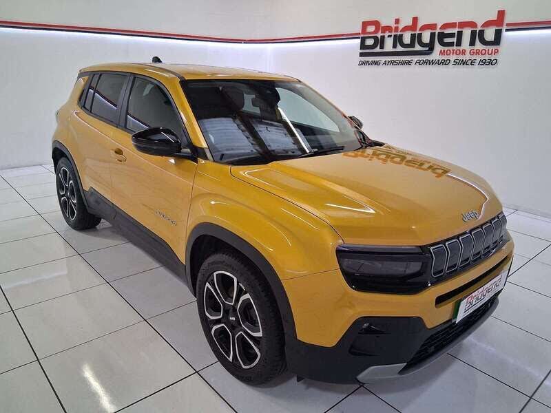 2024 Jeep Avenger E Summit