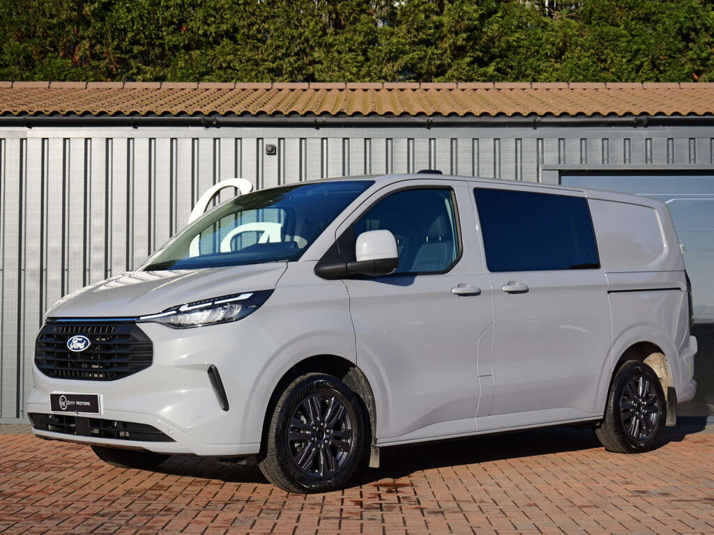 2025 Ford Transit Custom 2.0TDCi 320 L1H1 Limited (170PS)(EU6e) Double Cab-in-Van 1996cc auto