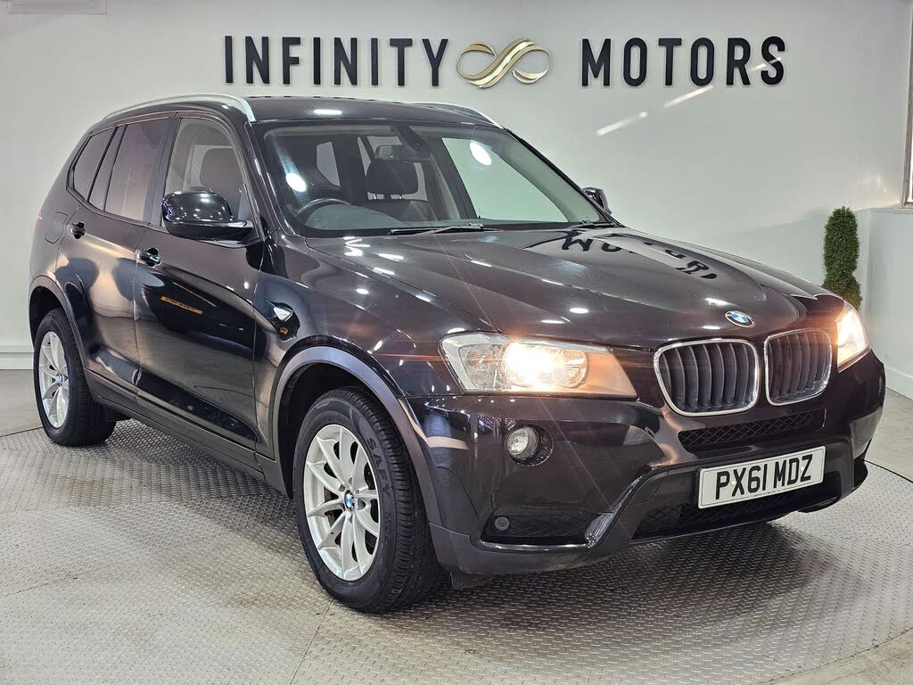 2011 BMW X3 2.0TD xDrive20d SE (184bhp) Auto