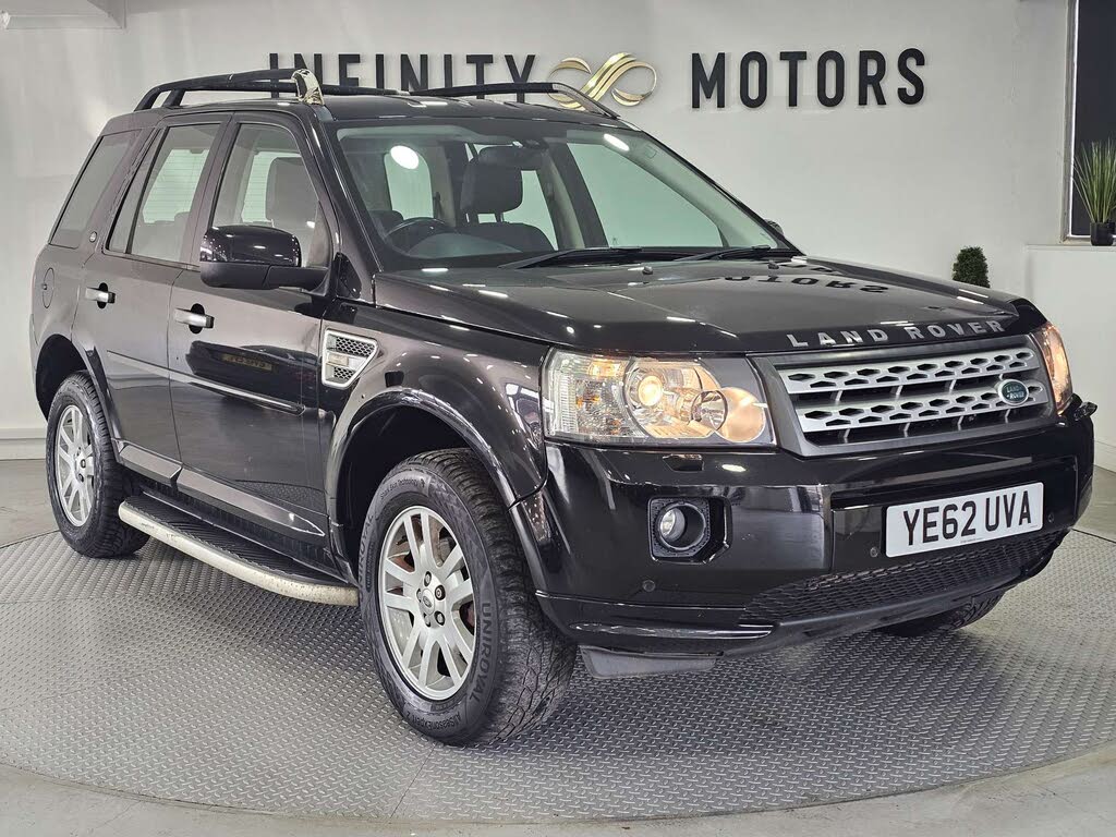 2012 Land Rover Freelander 2 2.2Sd4 XS (190bhp) 4X4 Auto