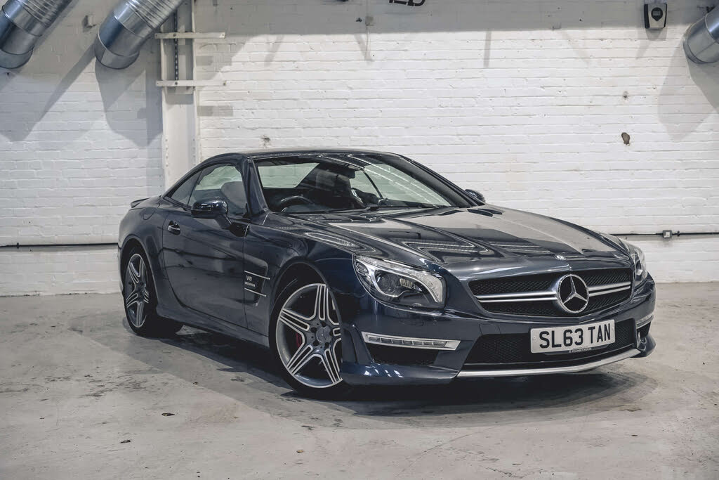 2013 Mercedes-Benz SL-Class 5.5 SL63 AMG (530bhp)