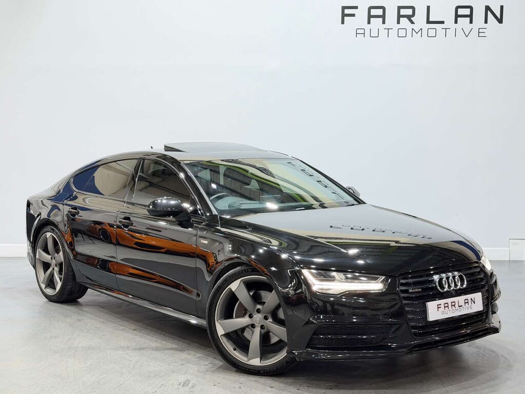 2015 Audi A7 3.0BiTDI quattro Black Edition (s/s)