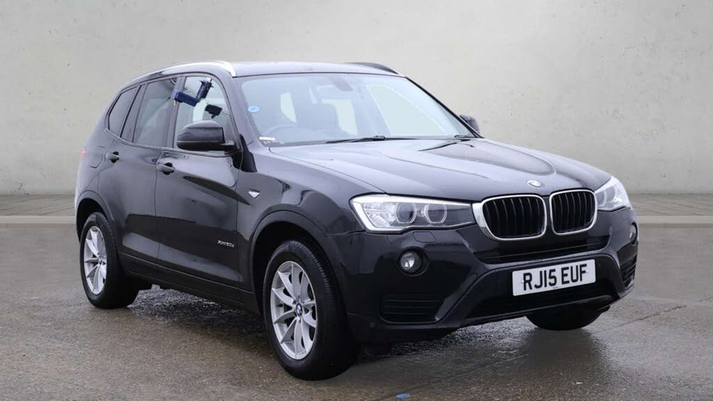 2015 BMW X3 2.0TD xDrive20d SE Auto