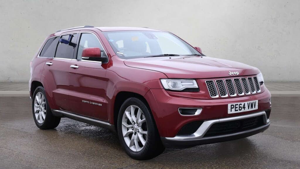 2015 Jeep Grand Cherokee 3.0CRD Summit