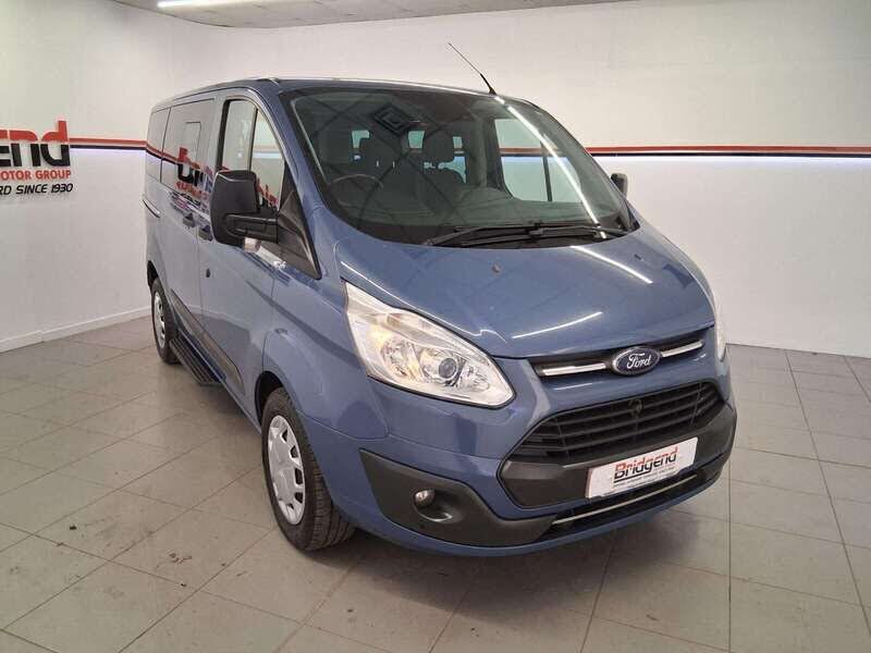 2016 Ford Tourneo Custom 2.0TDCi 310 L1 Zetec (105PS)
