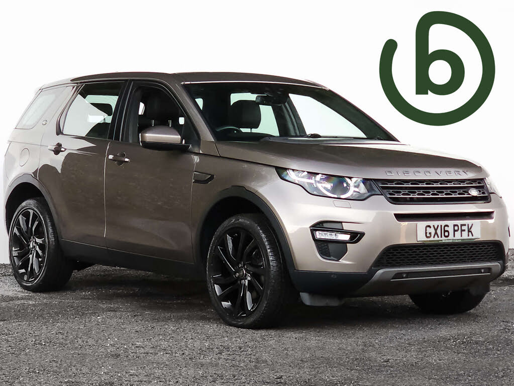 2016 Land Rover Discovery Sport 2.0Td4 SE Tech (180ps) AWD (s/s) Auto