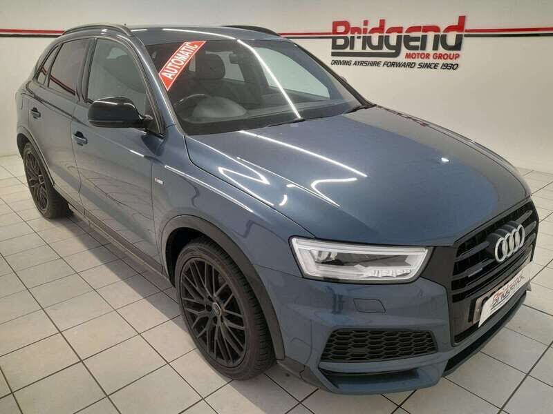 2017 Audi Q3 2.0 TDI quattro Black Edition (184ps) S Tronic