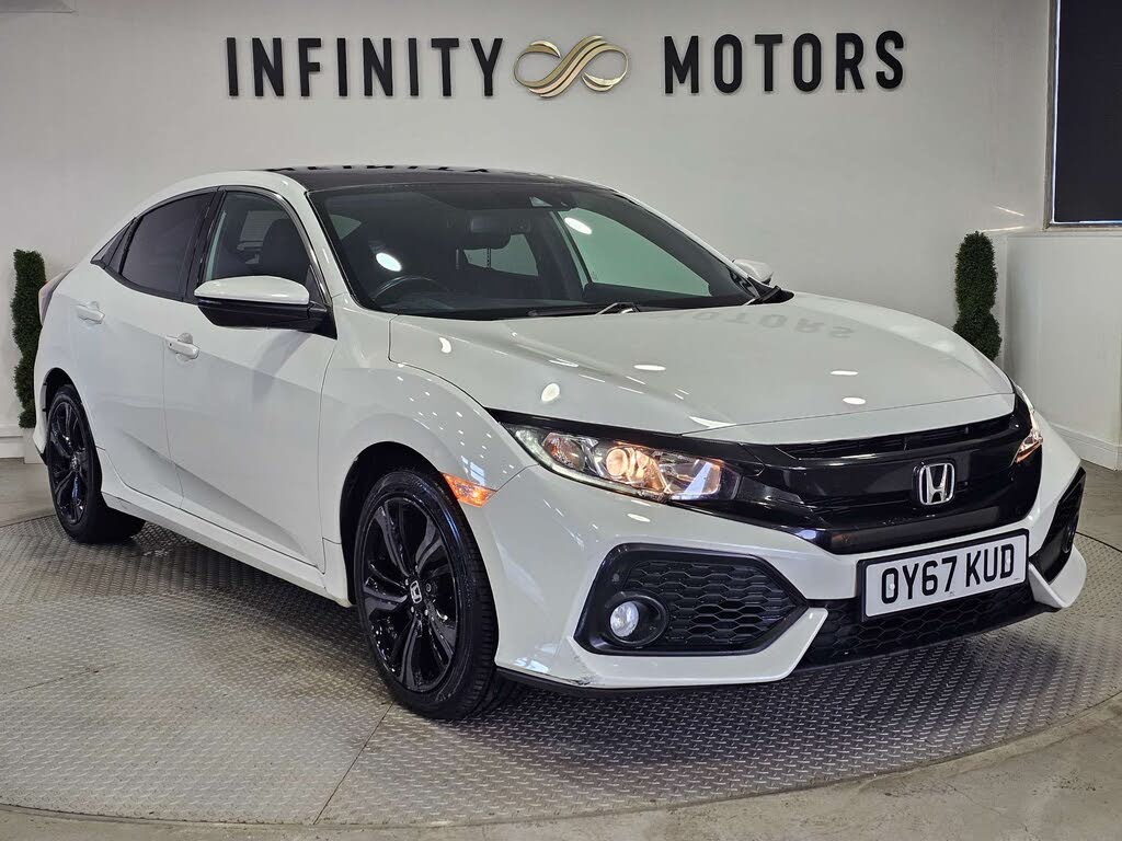 2017 Honda Civic 1.0 VTEC TURBO EX (s/s)