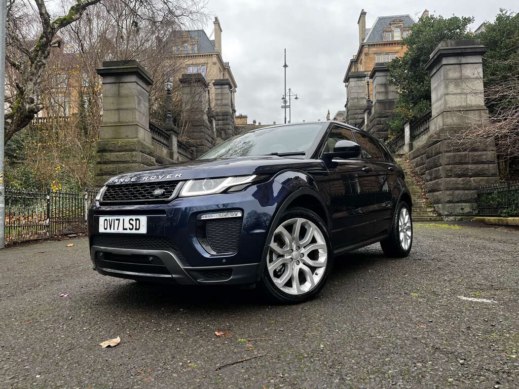 2017 Land Rover Range Rover Evoque 2.0Td4 HSE Dynamic (s/s) Hatchback 5d Auto