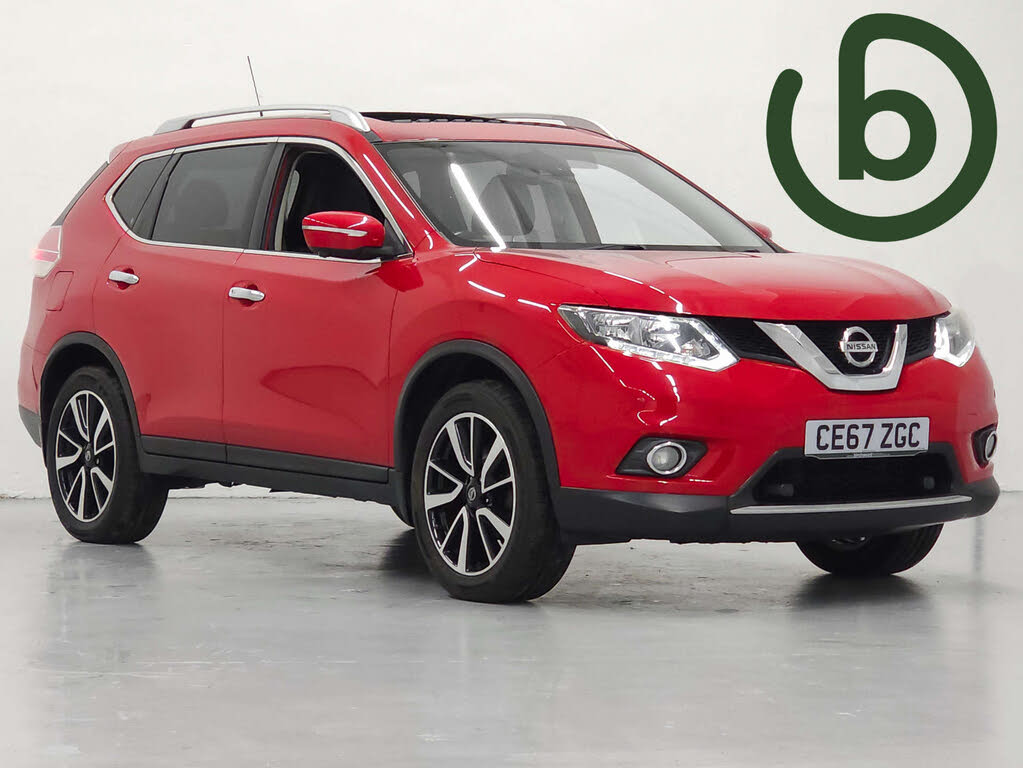 2017 Nissan X-Trail 1.6dCi N-Vision 4X4