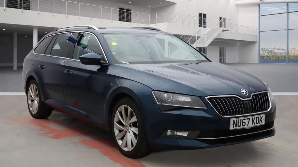 2017 Skoda Superb 2.0TDI SCR SE L Executive (150ps) Estate DSG