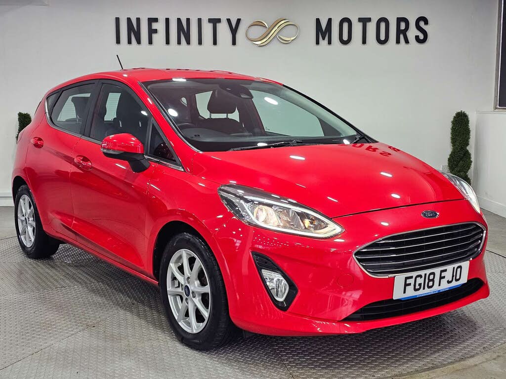 2018 Ford Fiesta 1.0T Zetec 5d