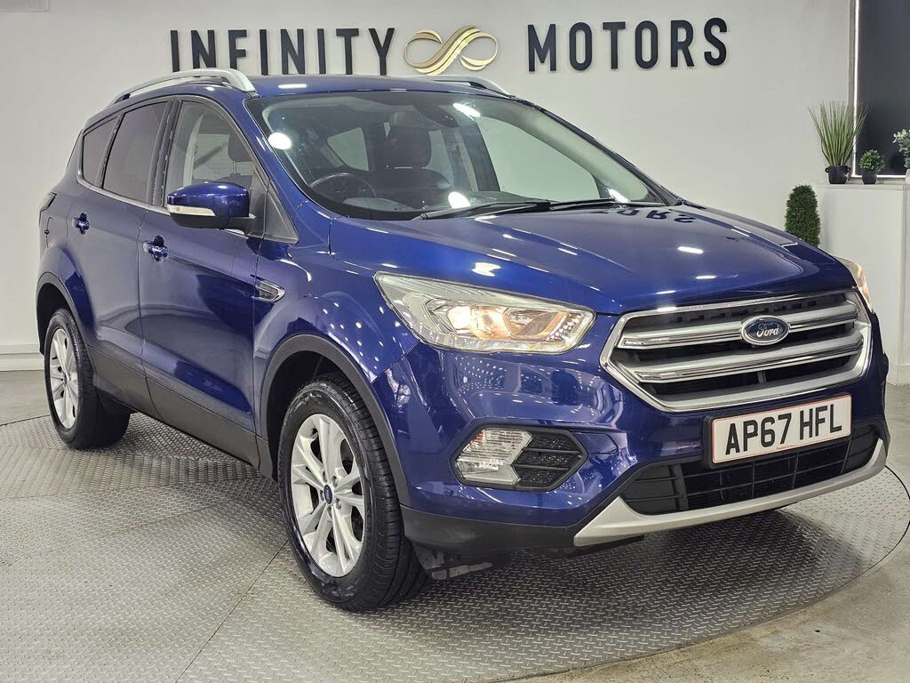 2018 Ford Kuga 1.5T Titanium (150ps)