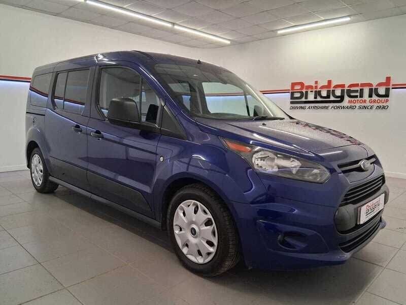 2018 Ford Tourneo Connect 1.5TDCi Zetec (100ps) 1498cc