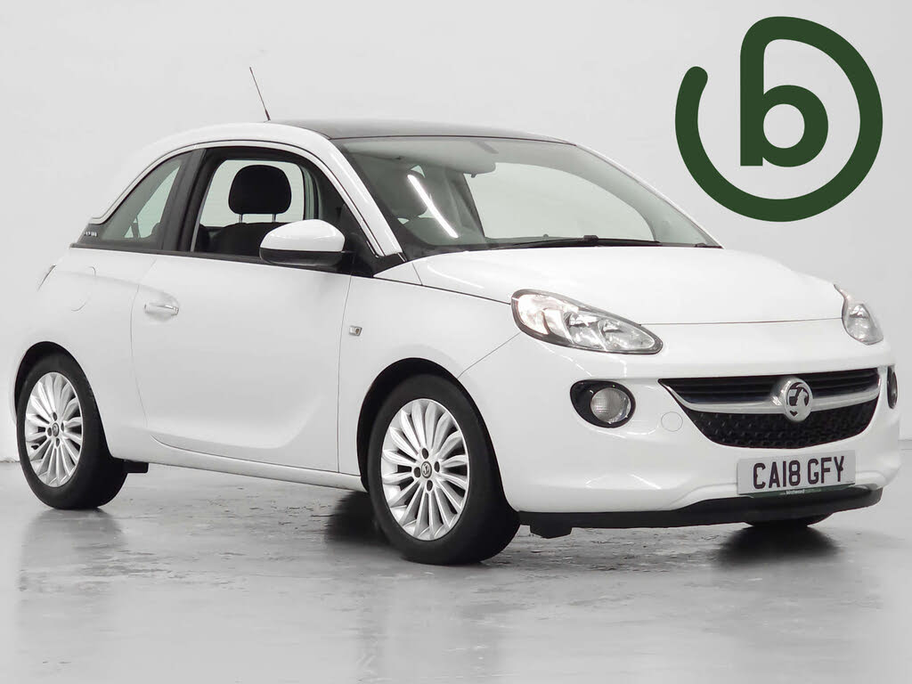 2018 Vauxhall ADAM 1.2i GLAM