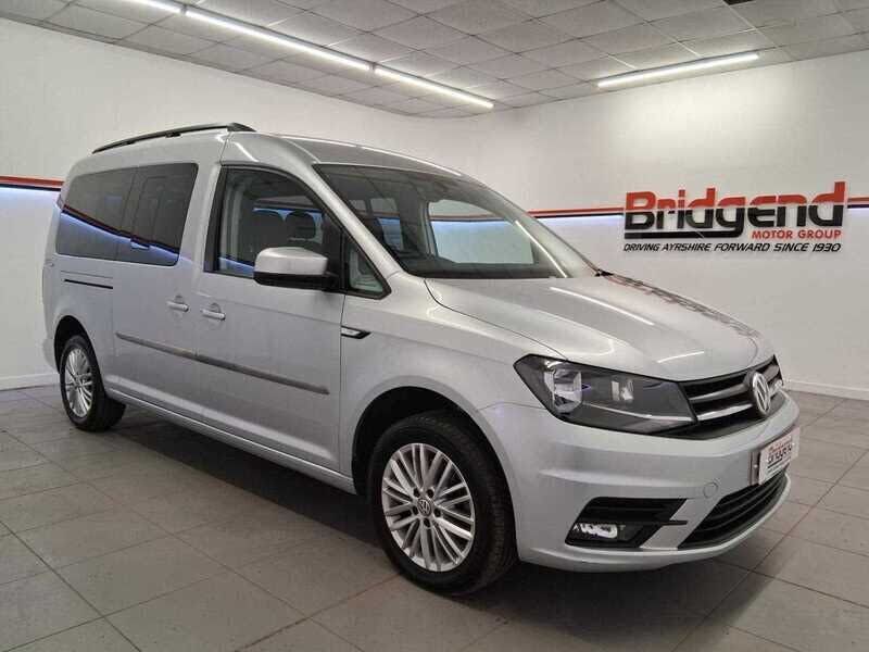 2018 Volkswagen Caddy Maxi Life 2.0TDI C20 (102ps) DSG