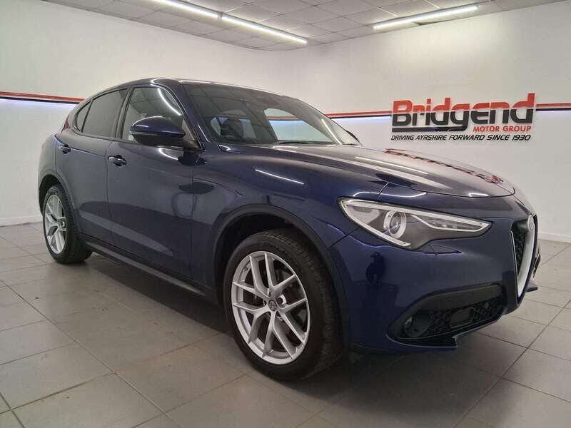 2019 Alfa Romeo Stelvio 2.2TD Milano