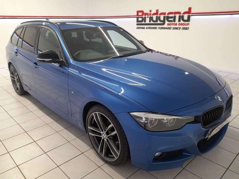 2019 BMW 3 Series 2.0 320i M Sport Shadow Edition Touring 5d