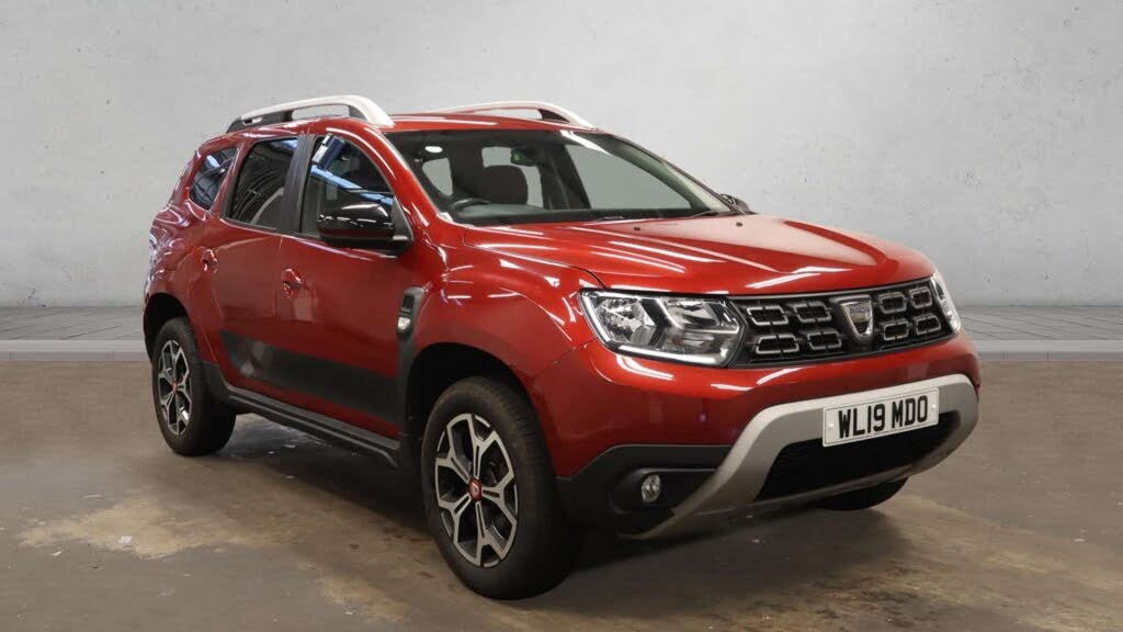 2019 Dacia Duster 1.3 TCe Techroad (130bhp)
