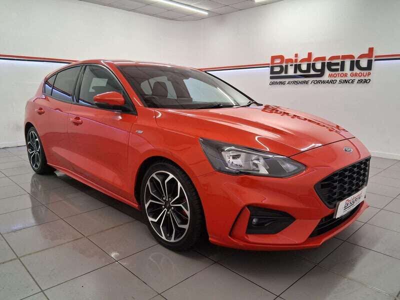 2019 Ford Focus 1.5 ST-Line X Hatchback