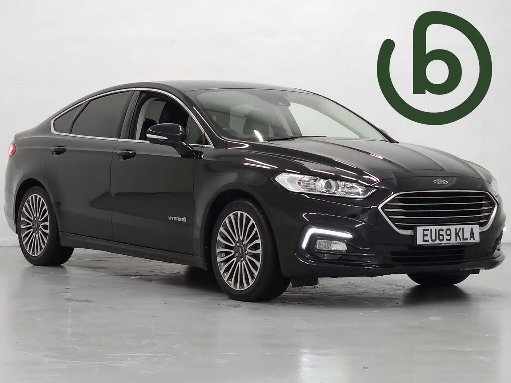 2019 Ford Mondeo 2.0 TiVCT Titanium Edition (s/s) Saloon 4d