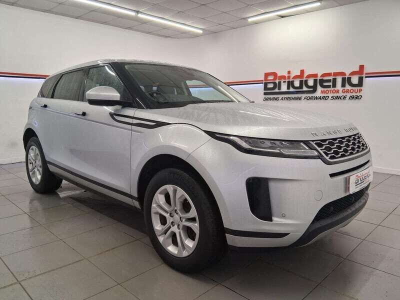 2019 Land Rover Range Rover Evoque 2.0 D180 S