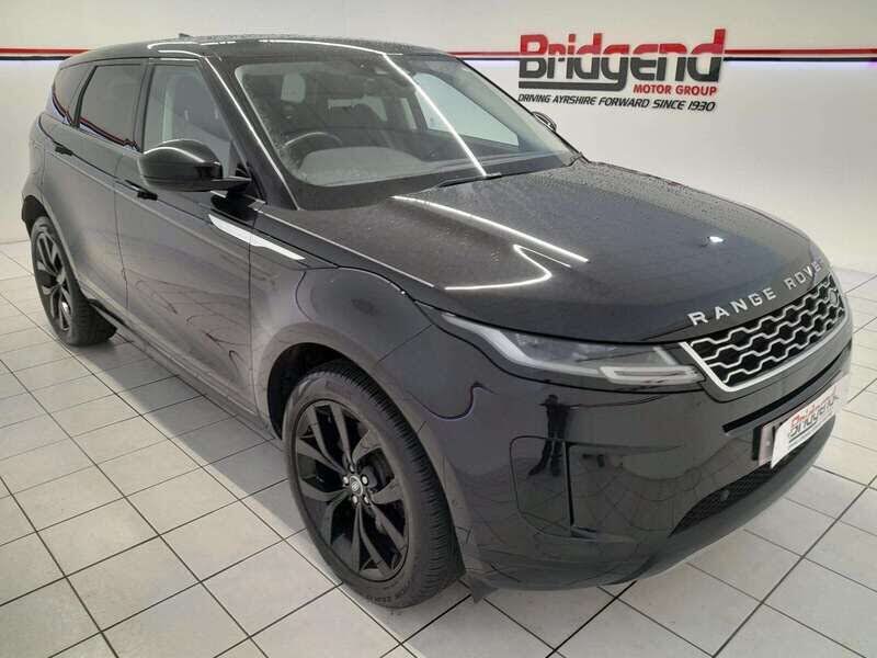 2019 Land Rover Range Rover Evoque 2.0 D180 SE