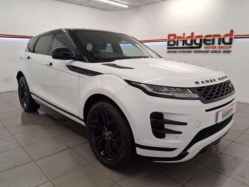 2019 Land Rover Range Rover Evoque 2.0 D180 R- Dynamic S