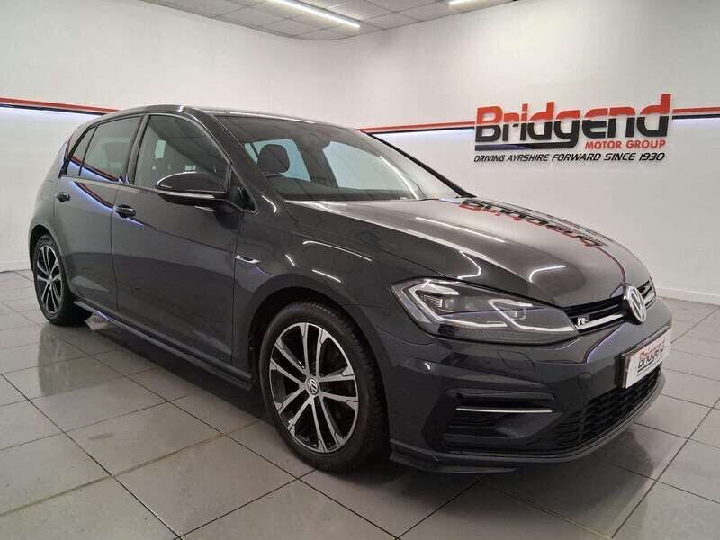 2019 Volkswagen Golf 1.5 TSI R-Line 5d