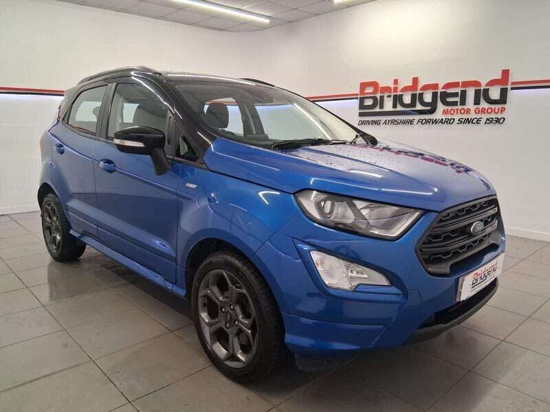 2020 Ford EcoSport 1.0T ST-Line (140ps)