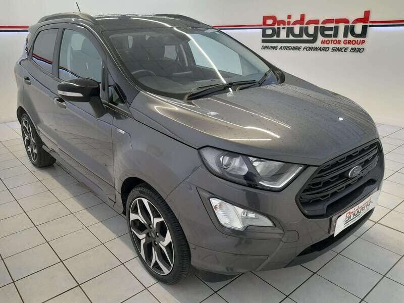 2020 Ford EcoSport 1.0T ST-Line (125ps)