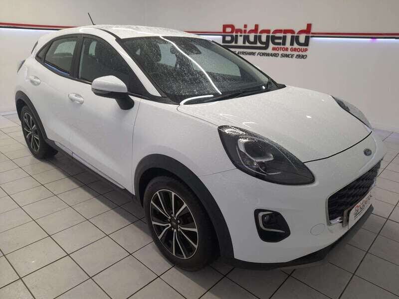 2020 Ford Puma SUV 1.0 Titanium (125ps) Hybrid (mHEV)