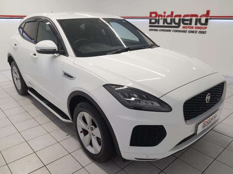 2020 Jaguar E-PACE 2.0 i4D R-Dynamic S (180ps) (AWD) Auto