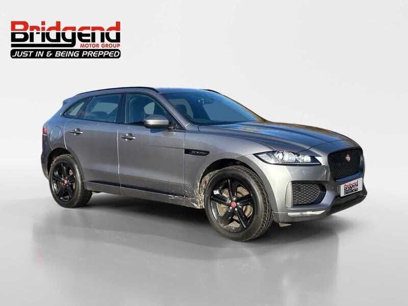 2020 Jaguar F-PACE 2.0 i4D Chequered Flag (180ps)