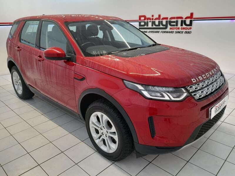 2020 Land Rover Discovery Sport 2.0 P200 S