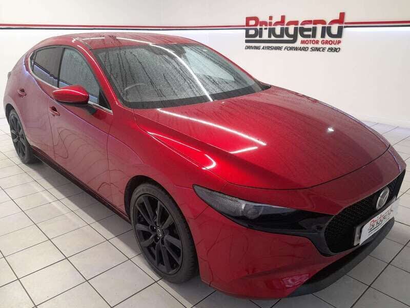 2020 Mazda Mazda3 2.0 Sport Lux (180ps) Hatchback 5d