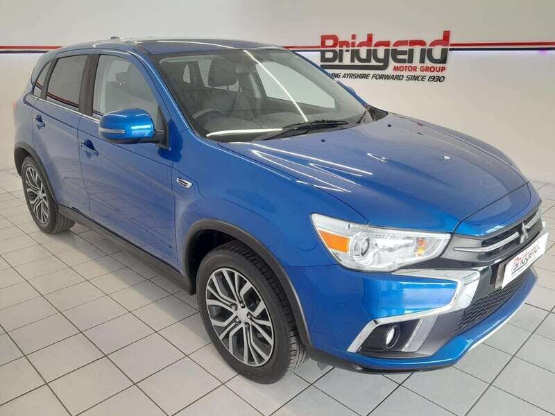 2020 Mitsubishi ASX 1.6 Juro