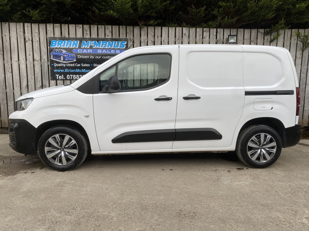 2020 Peugeot Partner 1.5 BlueHDi 1000 Professional (100PS) (EU6dT) Panel