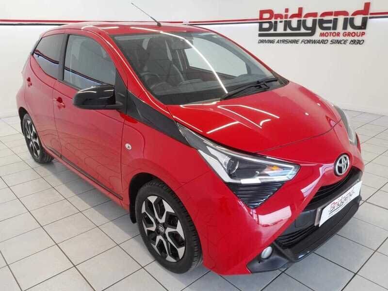 2020 Toyota AYGO 1.0 VVT-i x-trend