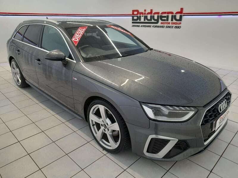 2021 Audi A4 Avant 2.0 35 TDI S Line