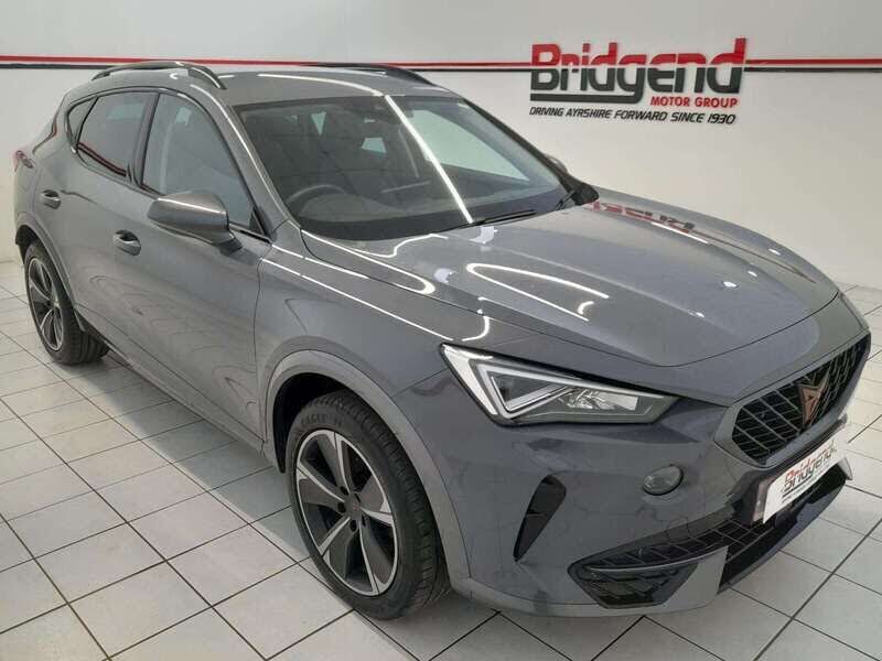 2021 Cupra Formentor 1.5 TSI V1