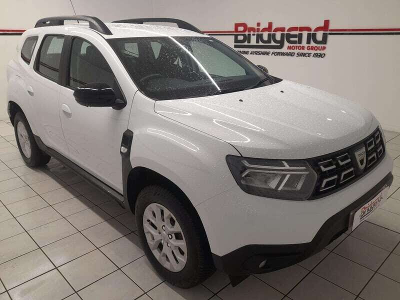 2021 Dacia Duster 1.5dCi Comfort (115hp)(Eu6d) 4x2 Window Van