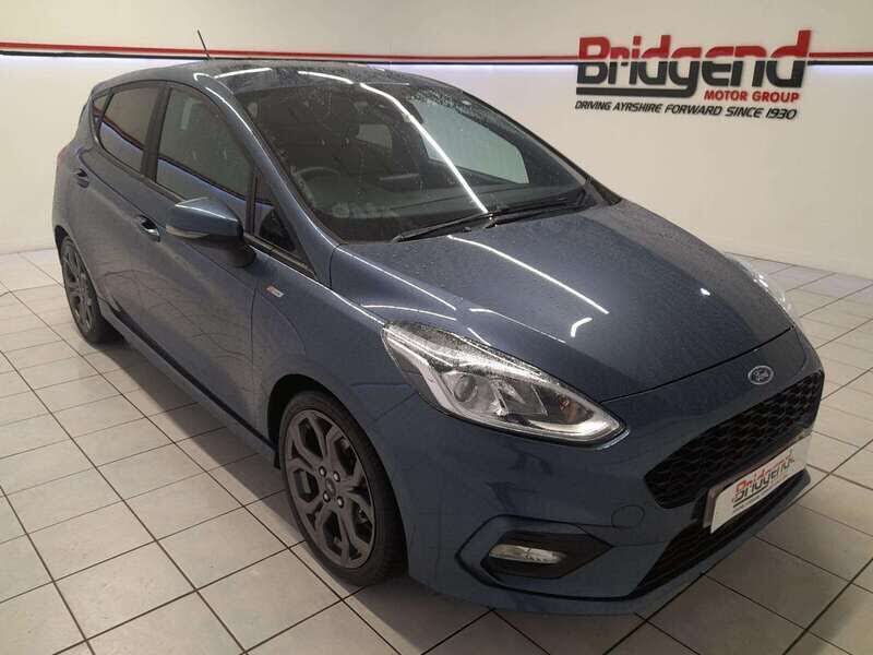 2021 Ford Fiesta 1.0T ST-Line Edition (155ps) Hybrid (mHEV) 5d