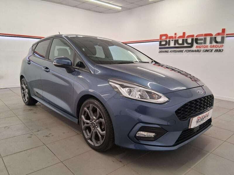 2021 Ford Fiesta 1.0T ST-Line Edition (95ps) 5d