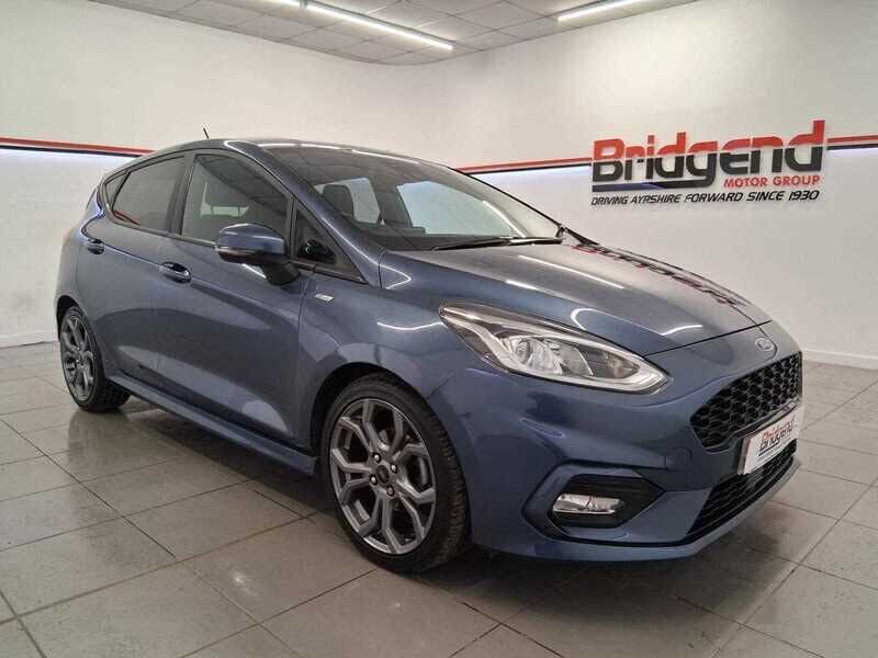2021 Ford Fiesta 1.0T ST-Line Edition (155ps) Hybrid (mHEV) 5d