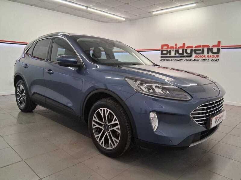 2021 Ford Kuga 1.5T Titanium Edition